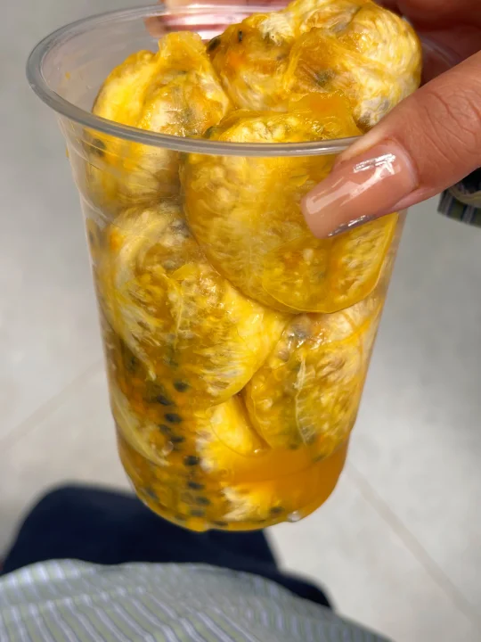 这🈵杯维C的快乐，足够抵御我一天的紫外线！
