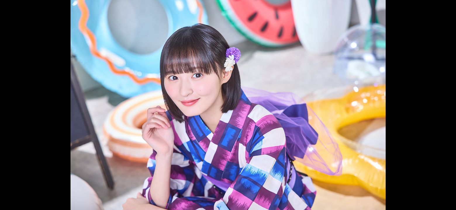 远藤樱 乃木fes『夏恋ドロップス』活动卡面 