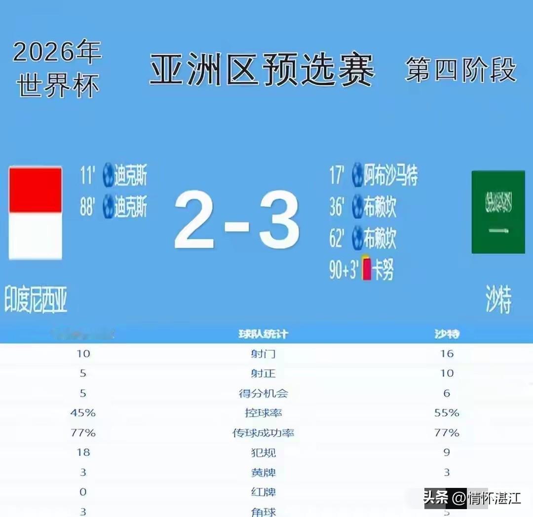 现在世界上最充分利用归化政策的国家，应该是印度尼西亚了吧！在世界杯预选赛亚洲区沙