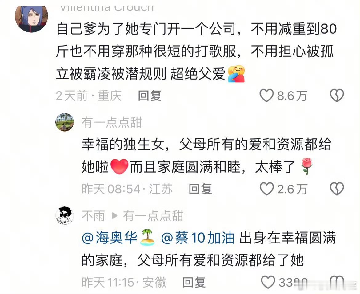 爹妈就是宠孩子而已，何必上纲上线呢小沈阳女儿专辑售卖遇冷 ​​​
