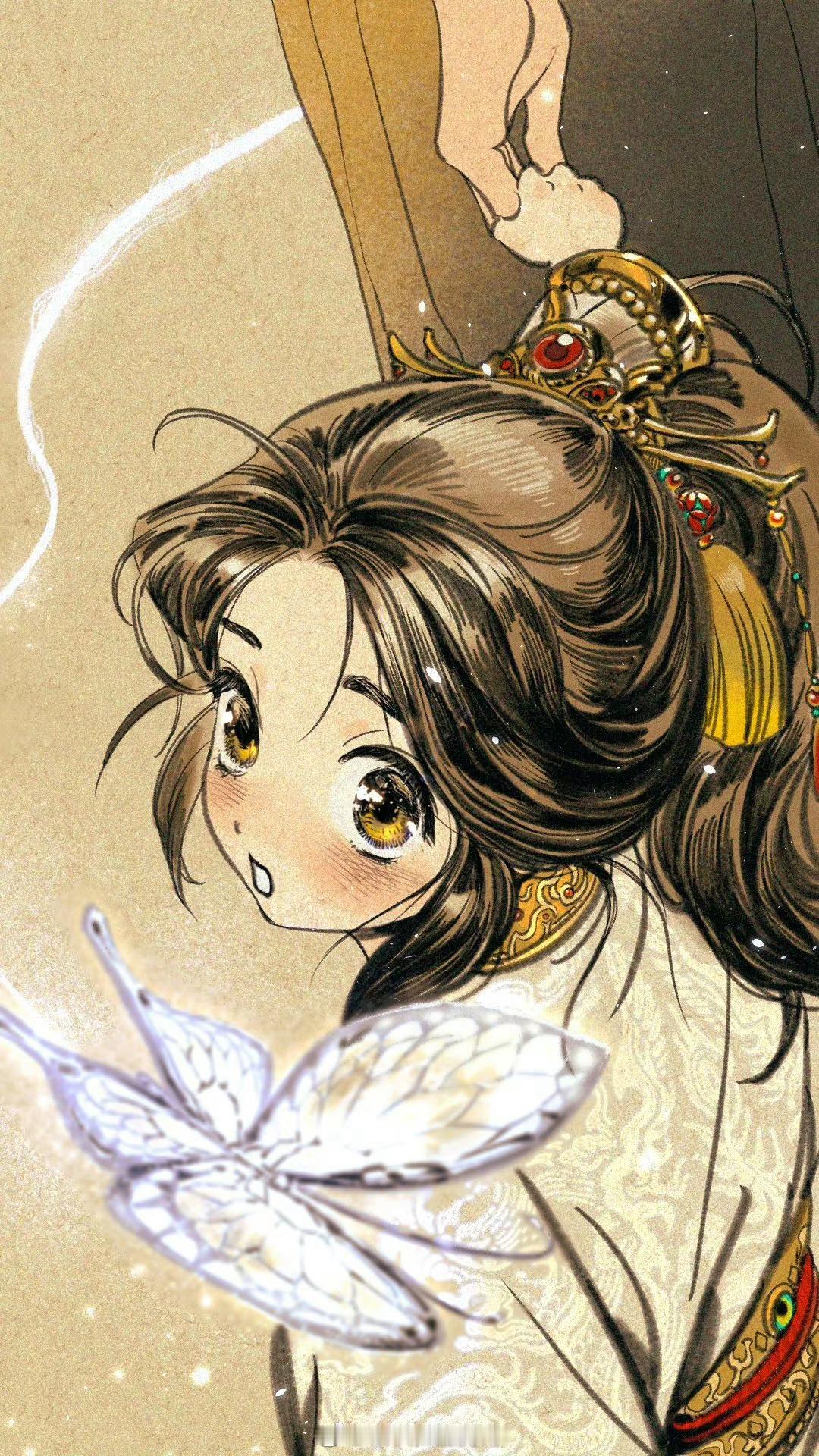 小殿下好可爱！心都要被萌化了[哇]#天官赐福##二次元新鲜事# ​​​