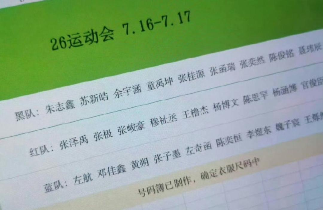 近期，网络上流传出多份据称为TF家族2024及2025年夏季运动会的分组名单，引