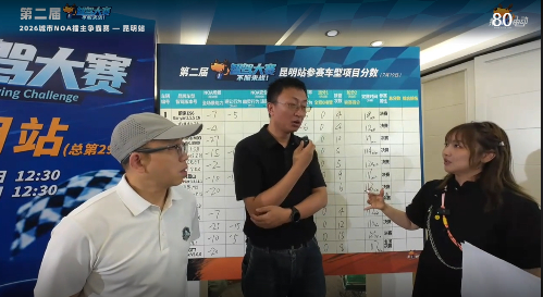 第二届中国智驾大赛第二届智驾大赛 昆明站星纪元ET 全场景扣2分，违章扣2分，效