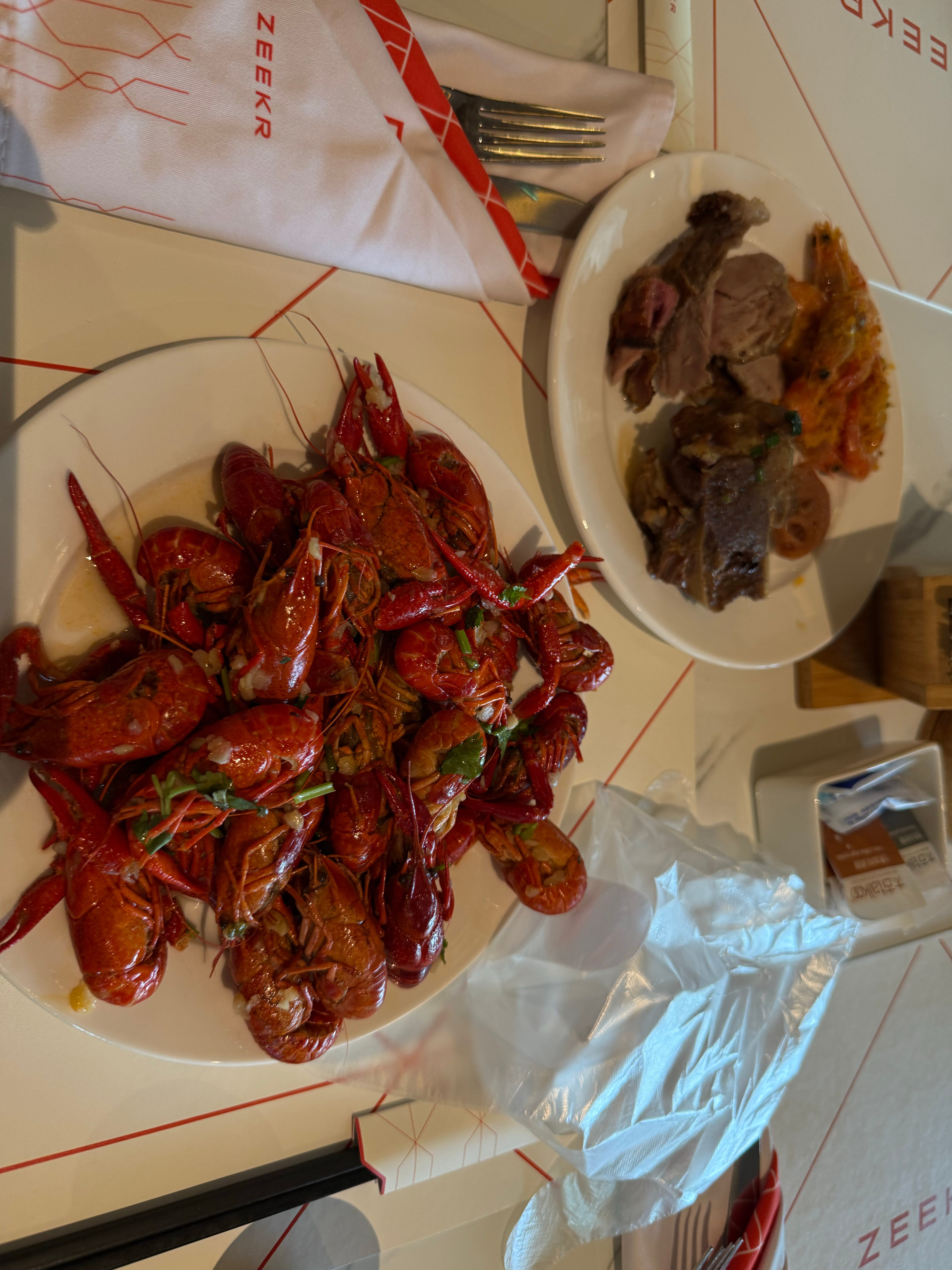 实现小龙虾🦞自由[心] ​​​