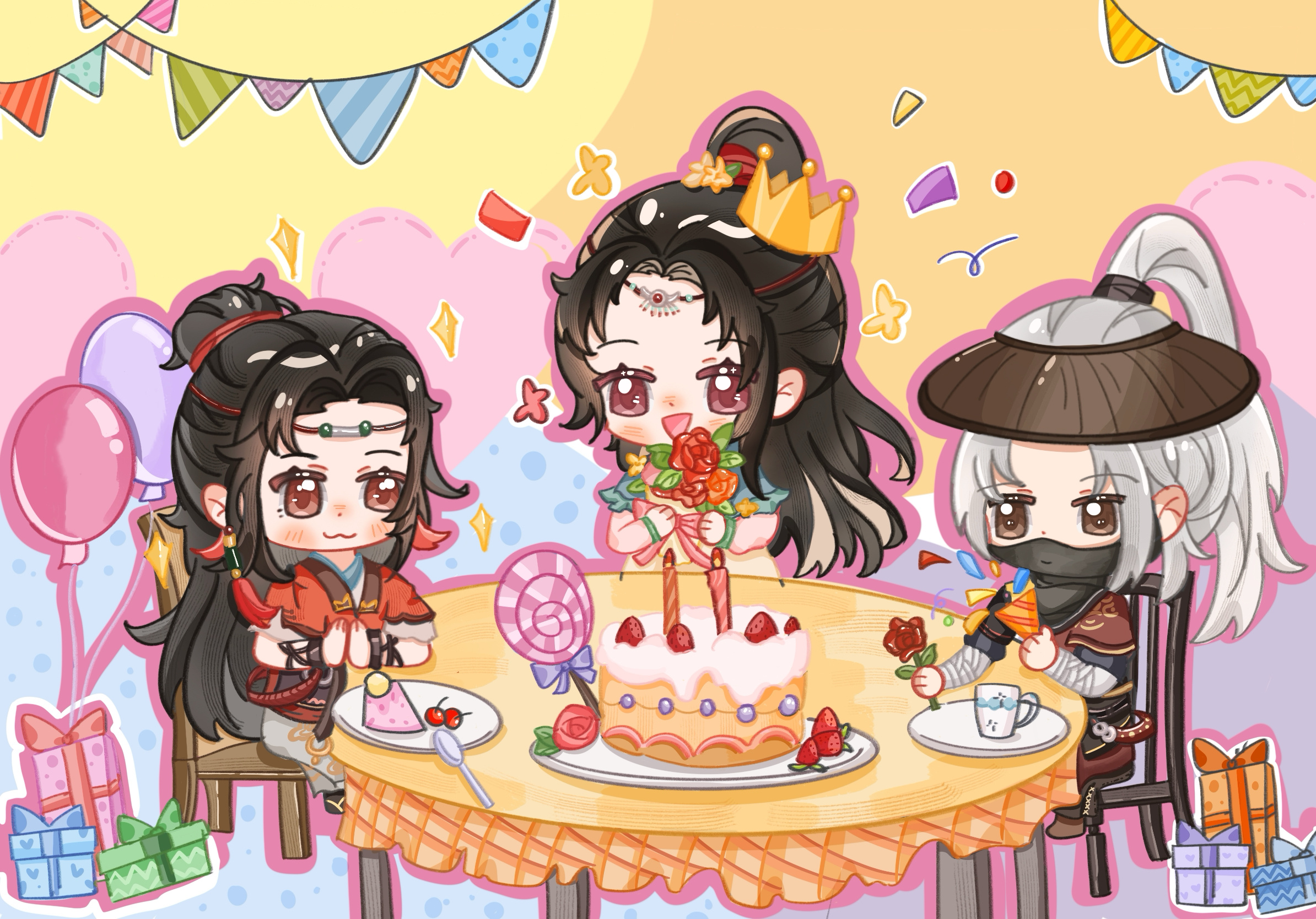 柳七月 🌙 柳七月0819生日快乐 🌙 柳七月·永昼长明  ☪︎—•「永昼长