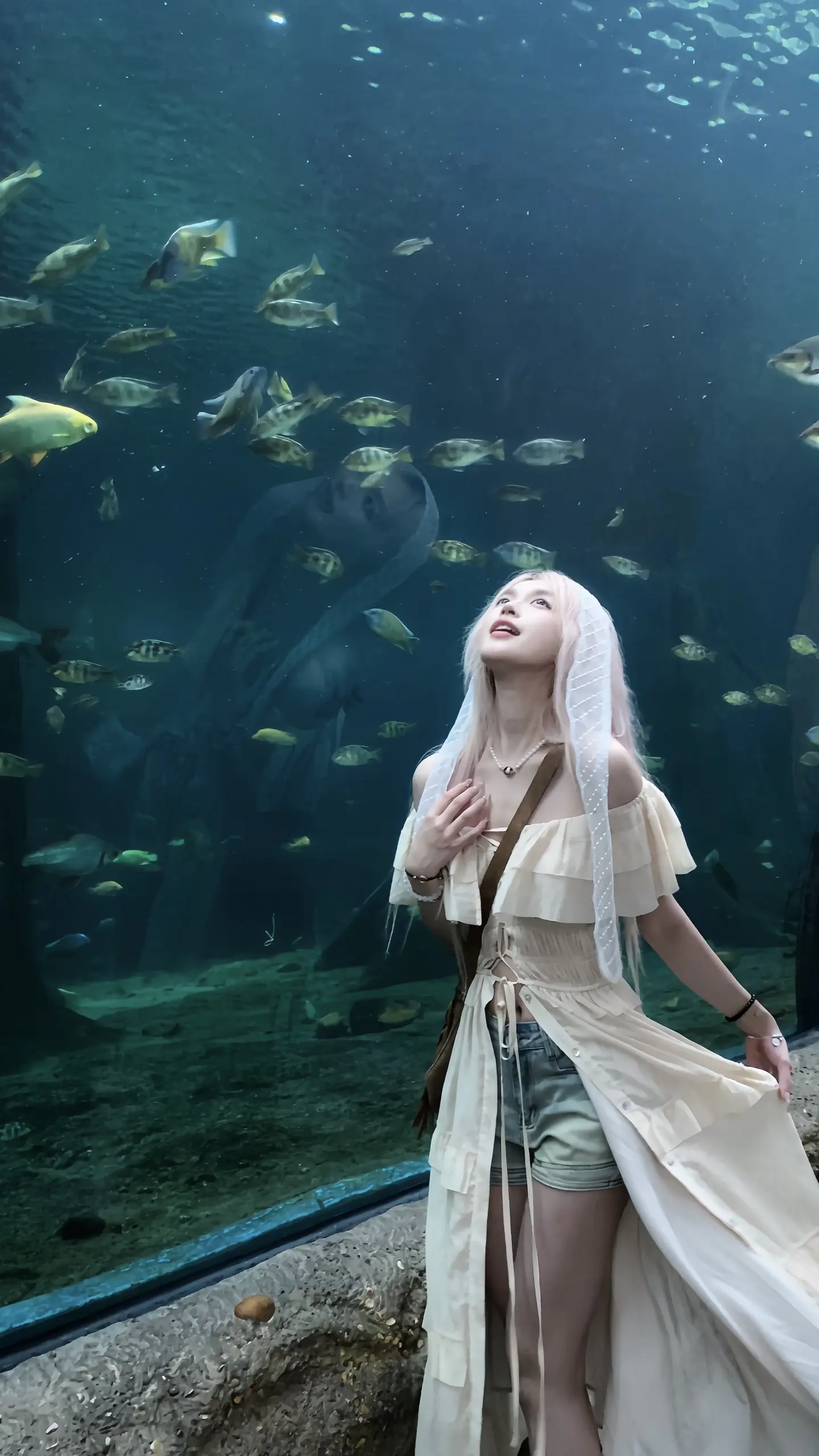 那我也流浪 逃去你的磁场。