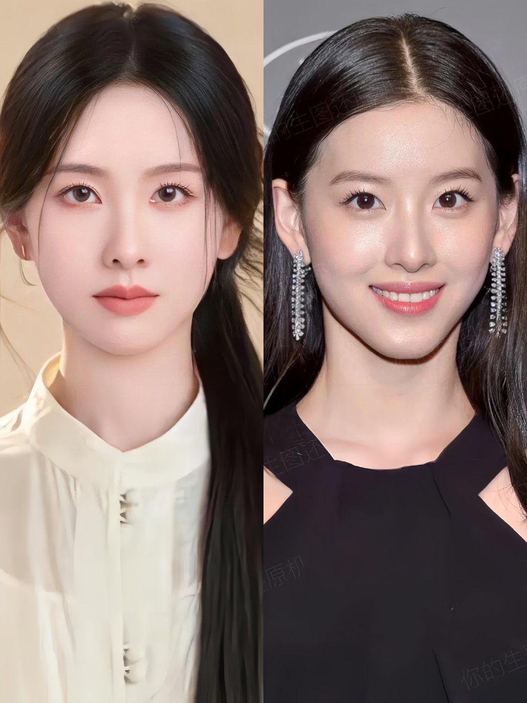 .美女都是相似的嘛？ ​​​