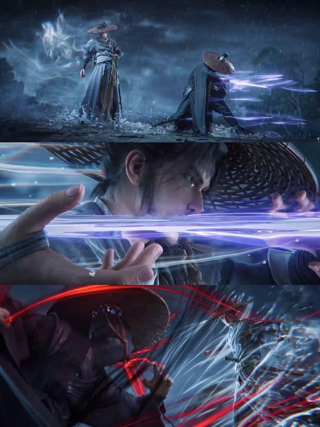 六公主点赞剑来2含金量刷到这个词条的时候真的不敢相信，追的动画竟然被电影频道关注