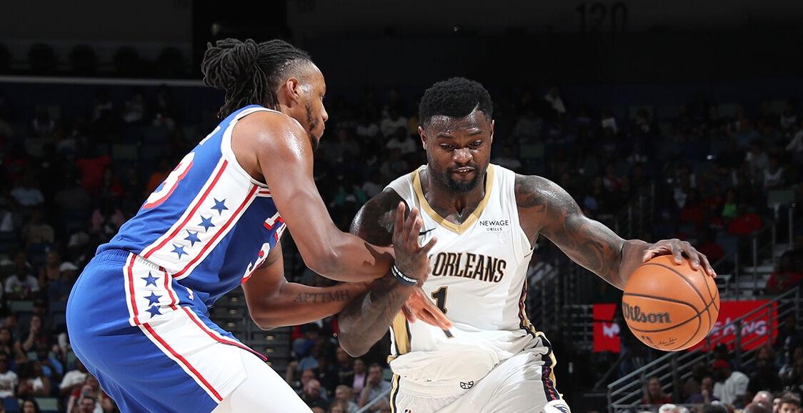 力克！鹈鹕126-111战胜76人
 
北京时间2月22日，NBA常规赛继续进行