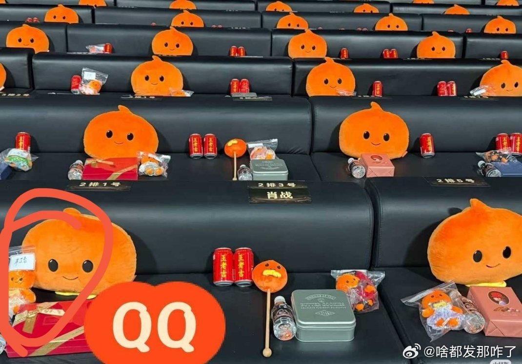 辛芷蕾第二排c位啊，拿了威尼斯影后奖咖位、国民度都上了几个个level，以前我都