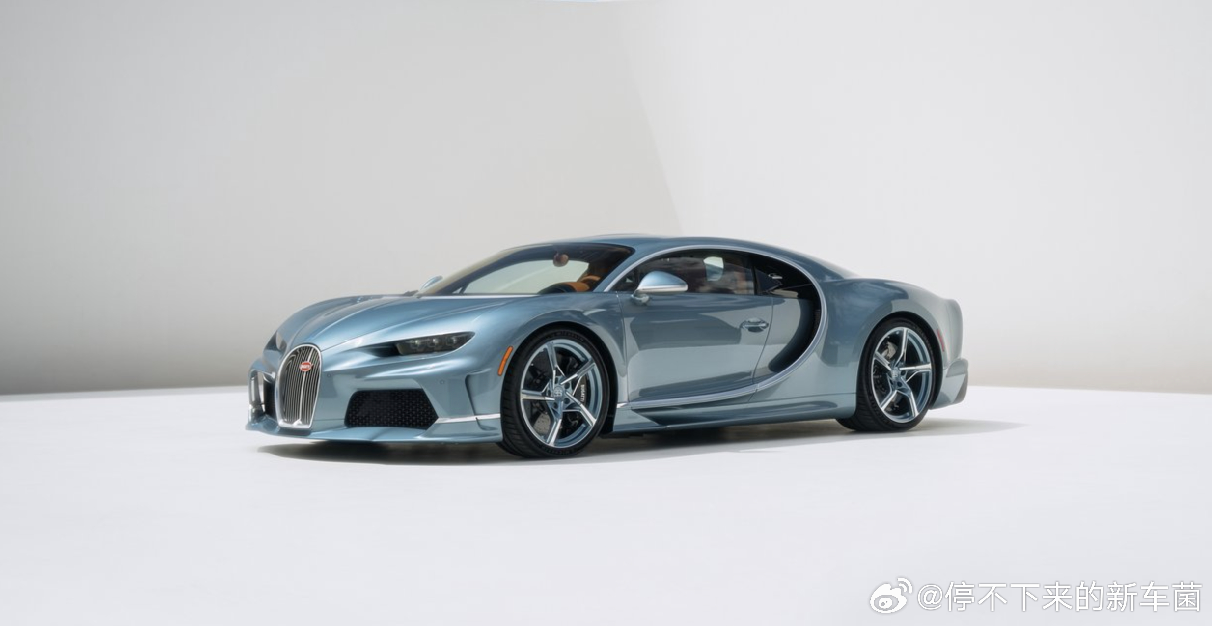 #这是你要的潮车吗# 布加迪Chiron Super Sport 57 One 
