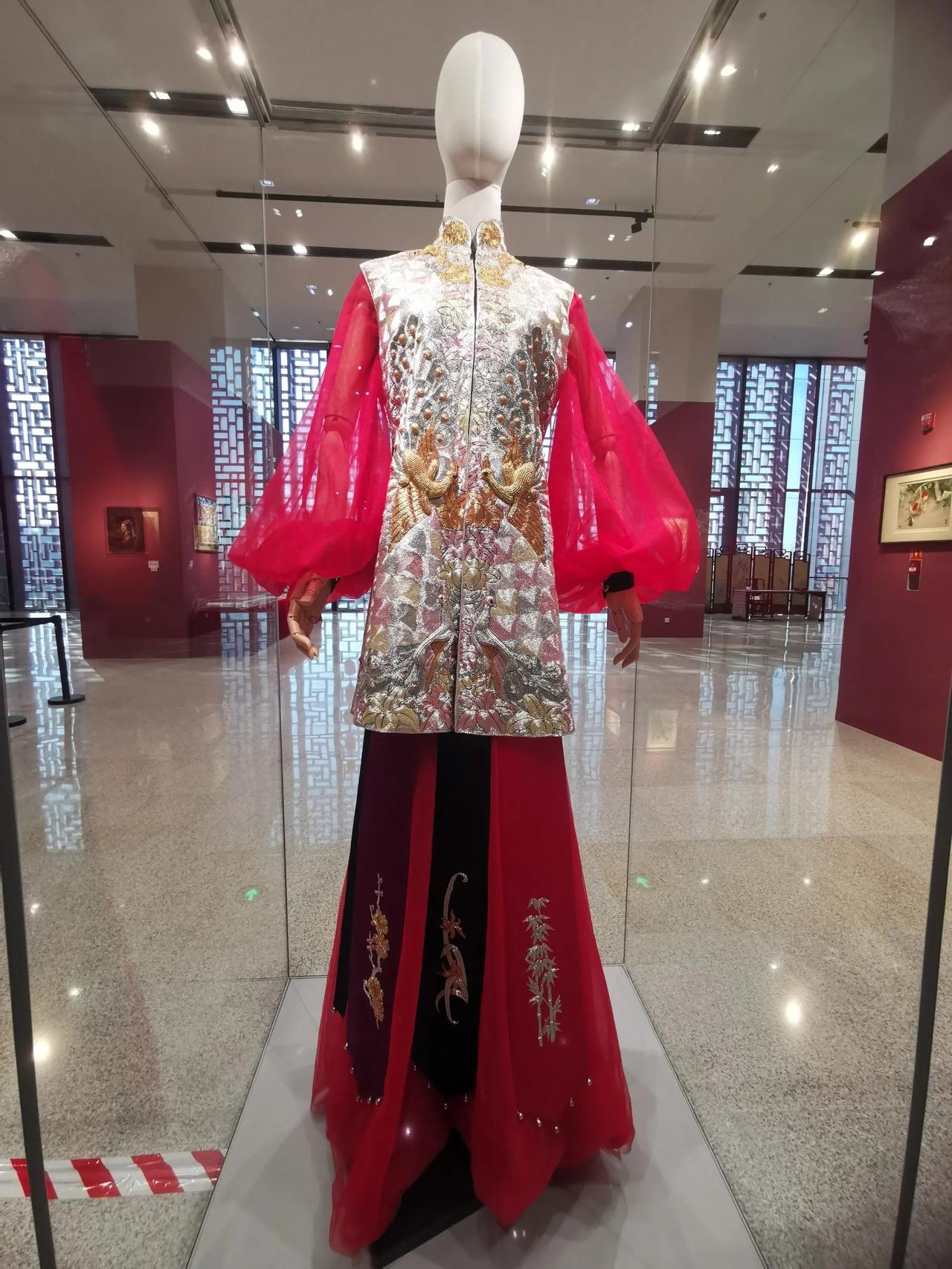 刺绣公共教育展—中国工艺美术馆