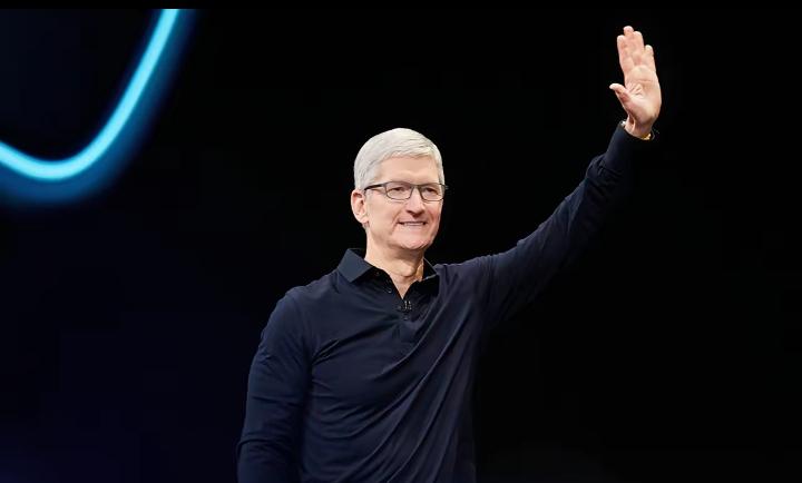 “印度“大罚单”砸下
苹果公司变天了，苹果CEO库克4月20日正式官宣：将于
 