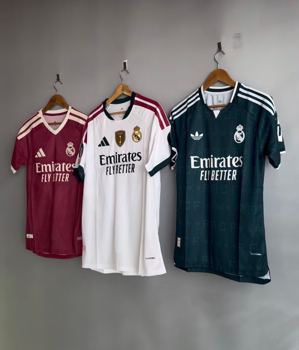 Real Madrid 2026/27. 💗🤍💚halamadrid