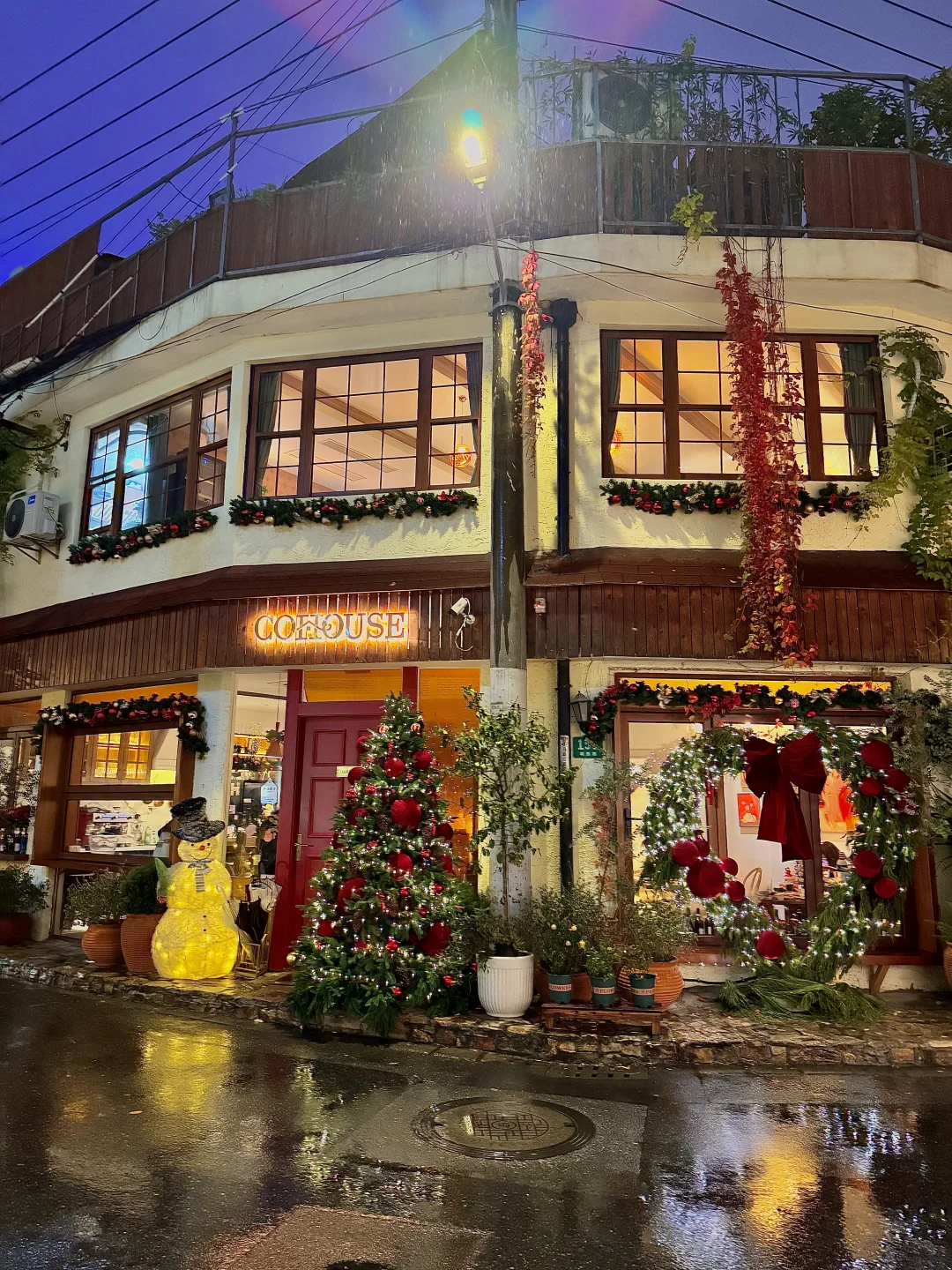 上海利西路！坠美坠好拍的圣诞bistro🎄🍷☃️