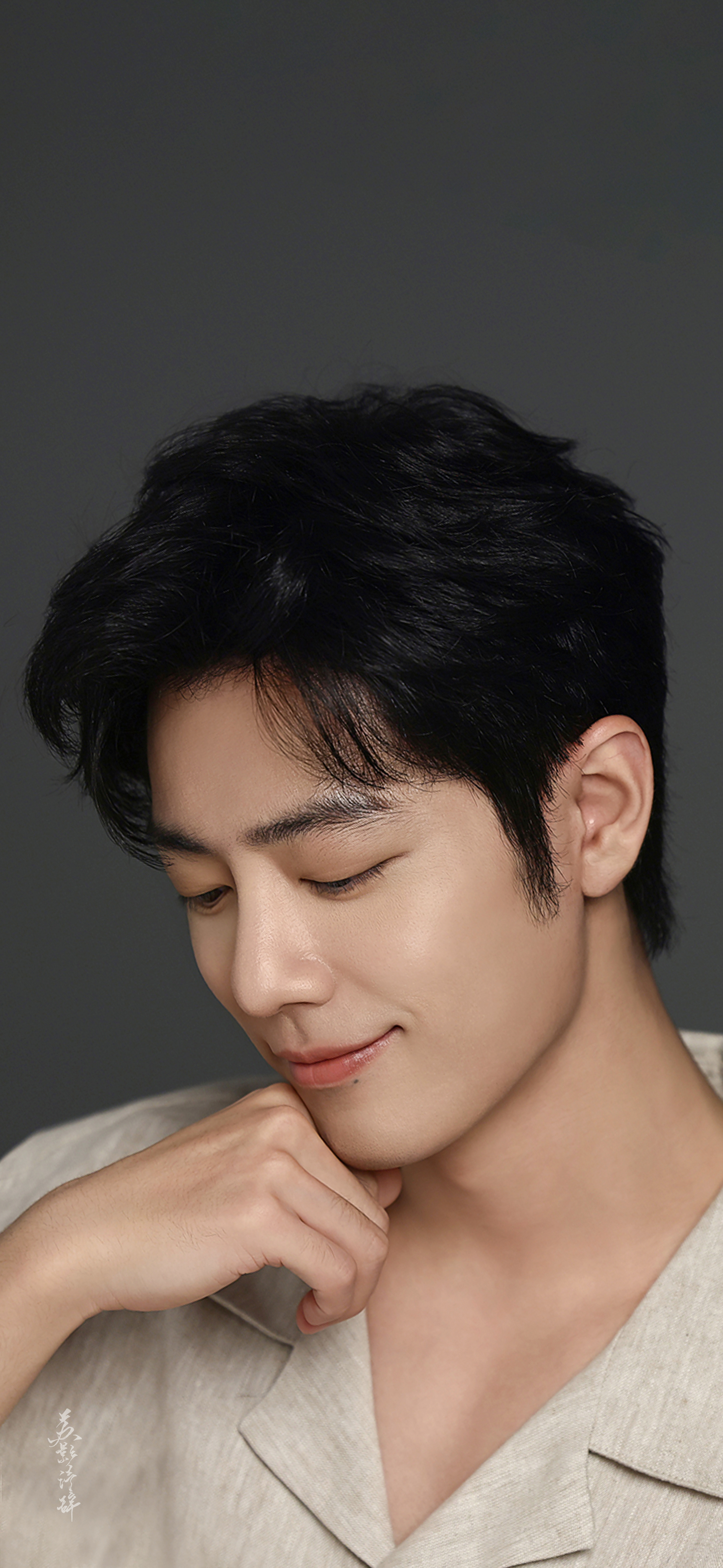我真的好爱好爱能看到他每一个毛孔每一根汗毛的那种高清感，因为这让我觉得，他就在我