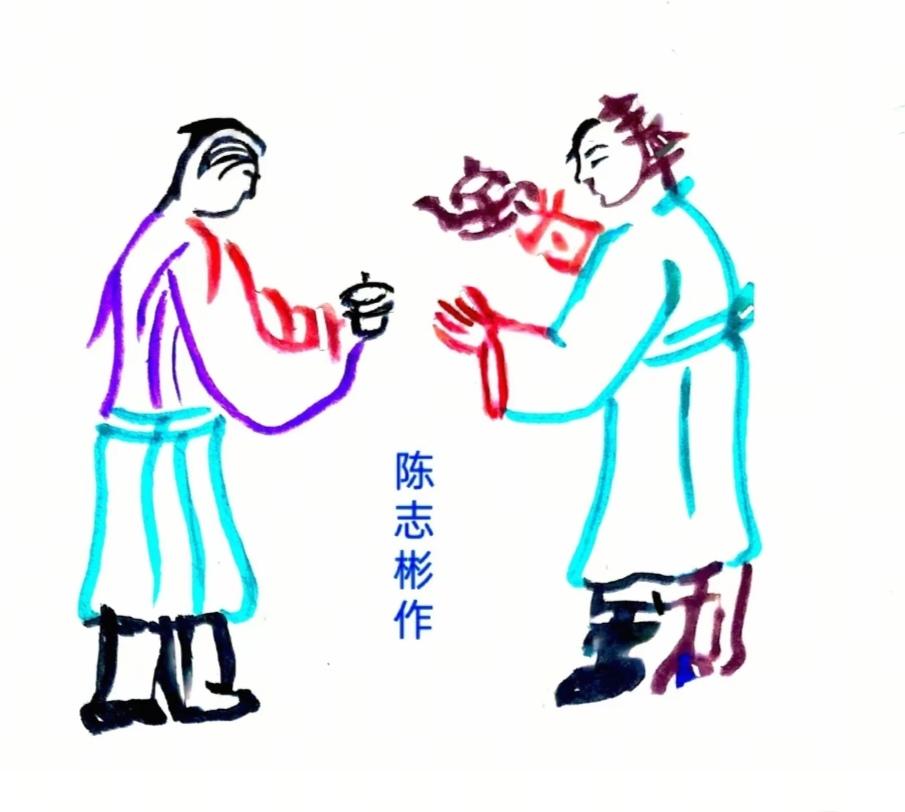 图中画面.它隐藏着几个字。有点难度。你能看出来吗？猜猜看吧！