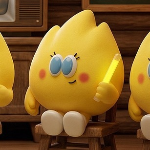 我举报，这俩人不好好学习净玩儿荧光棒了 