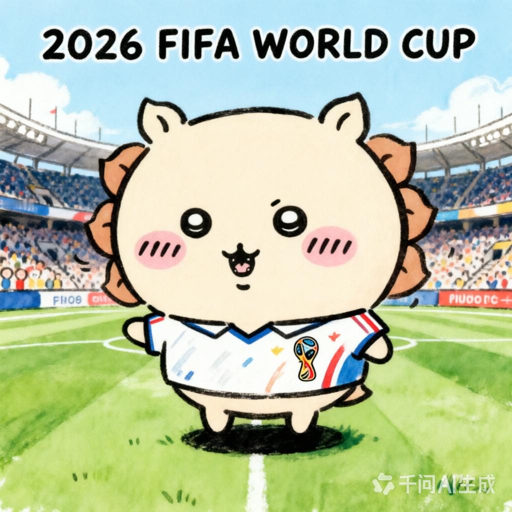 吉伊卡哇灵感共创丨夏日企画chiikawa吉伊卡哇选择了自己支持的球队，和你们主