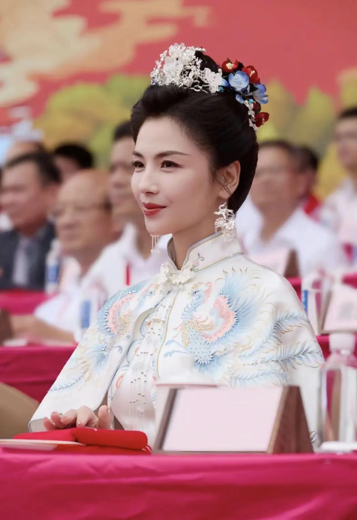 刘涛成妈祖文化全球推广大使！变装视频破圈爆火，点赞一天破800万！

刘涛被福建