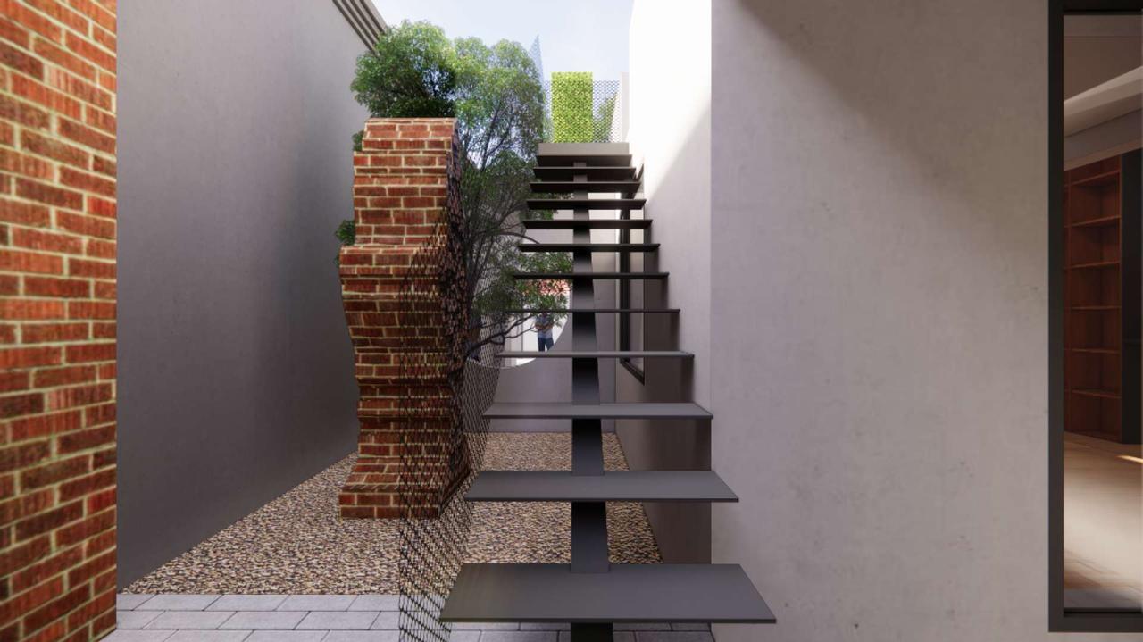 从古典园林中提取的分割视野手法：分视野术
#庭院设计 #室内设计 #全案设计 #