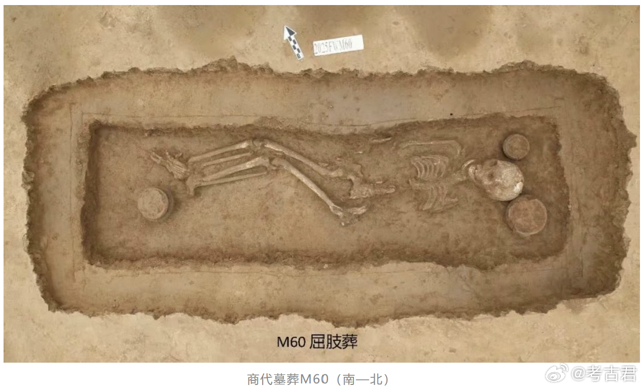 2025年全国十大考古新发现十大考古参评项目富位遗址 在河北涞水富位遗址，考古工