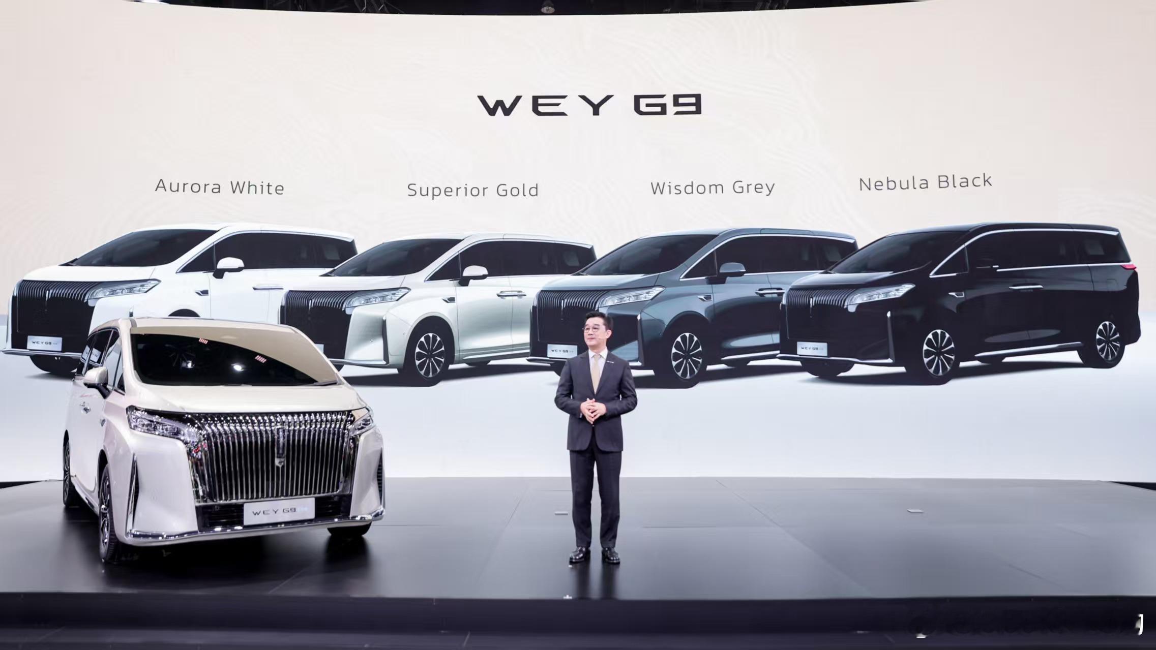 魏牌全新高山2025年11月28日，长城汽车泰国公司于泰国国际车展（Motor 