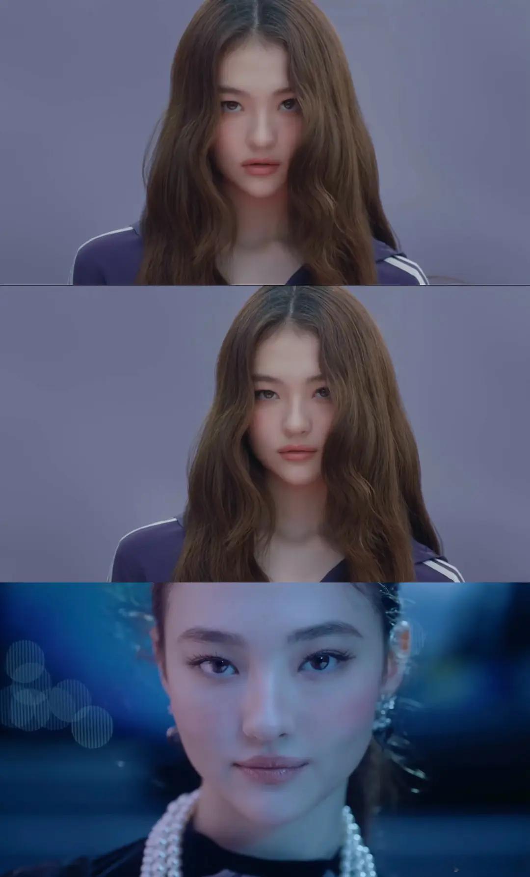 🇰🇷黑厂新女团MEOVV公布第一位成员：ellagross，小时候被称作“Y