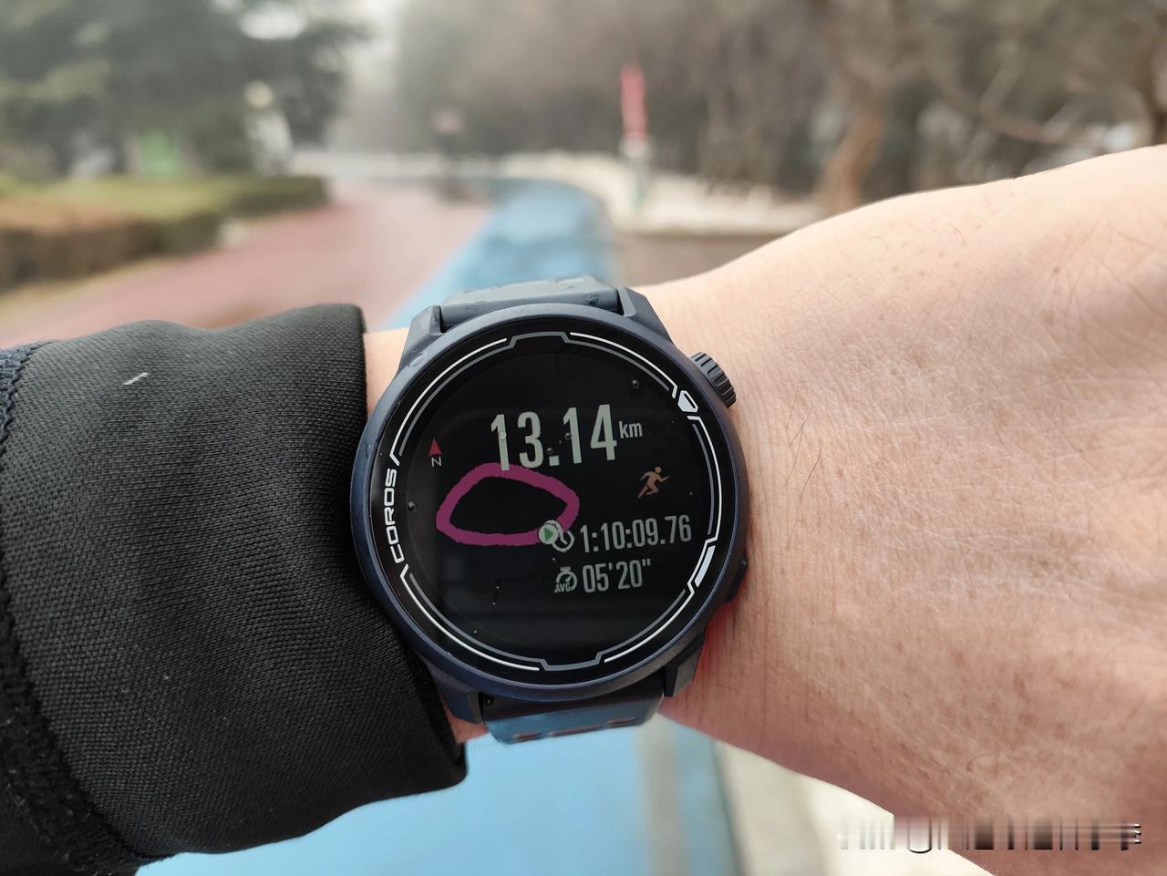 ​不全力以赴就是浪费自己的天赋！
2023年的倒数第二天，一九最后一天大连竟然下