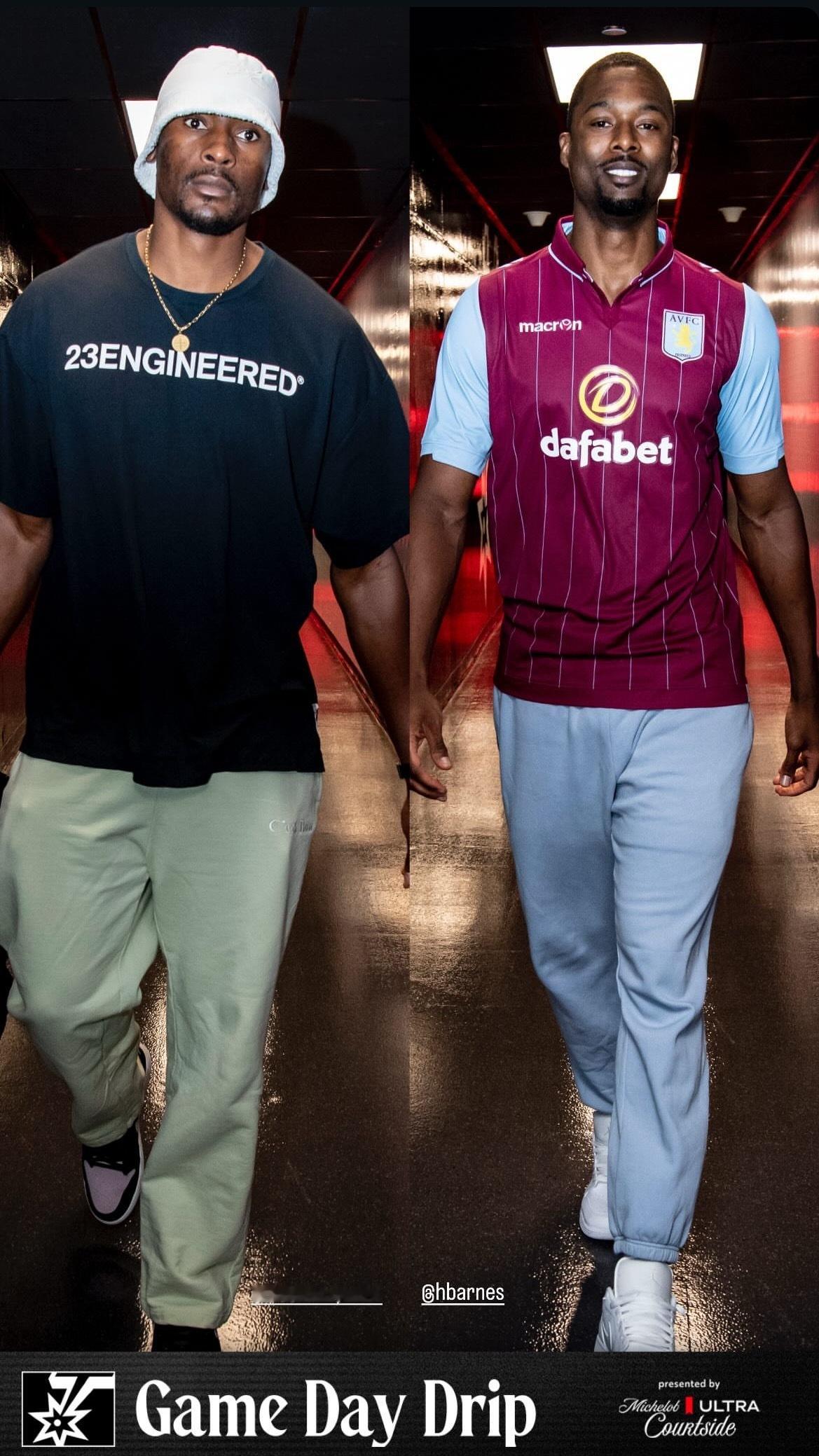 马刺球员上班照💼今天我们主场再战勇士 ｜ ｜