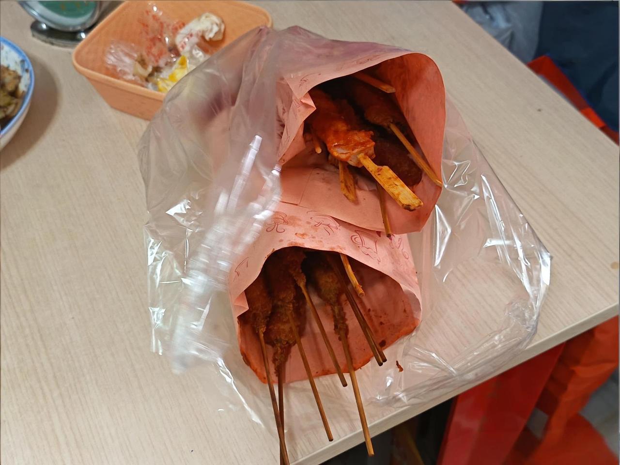 吃点炸串