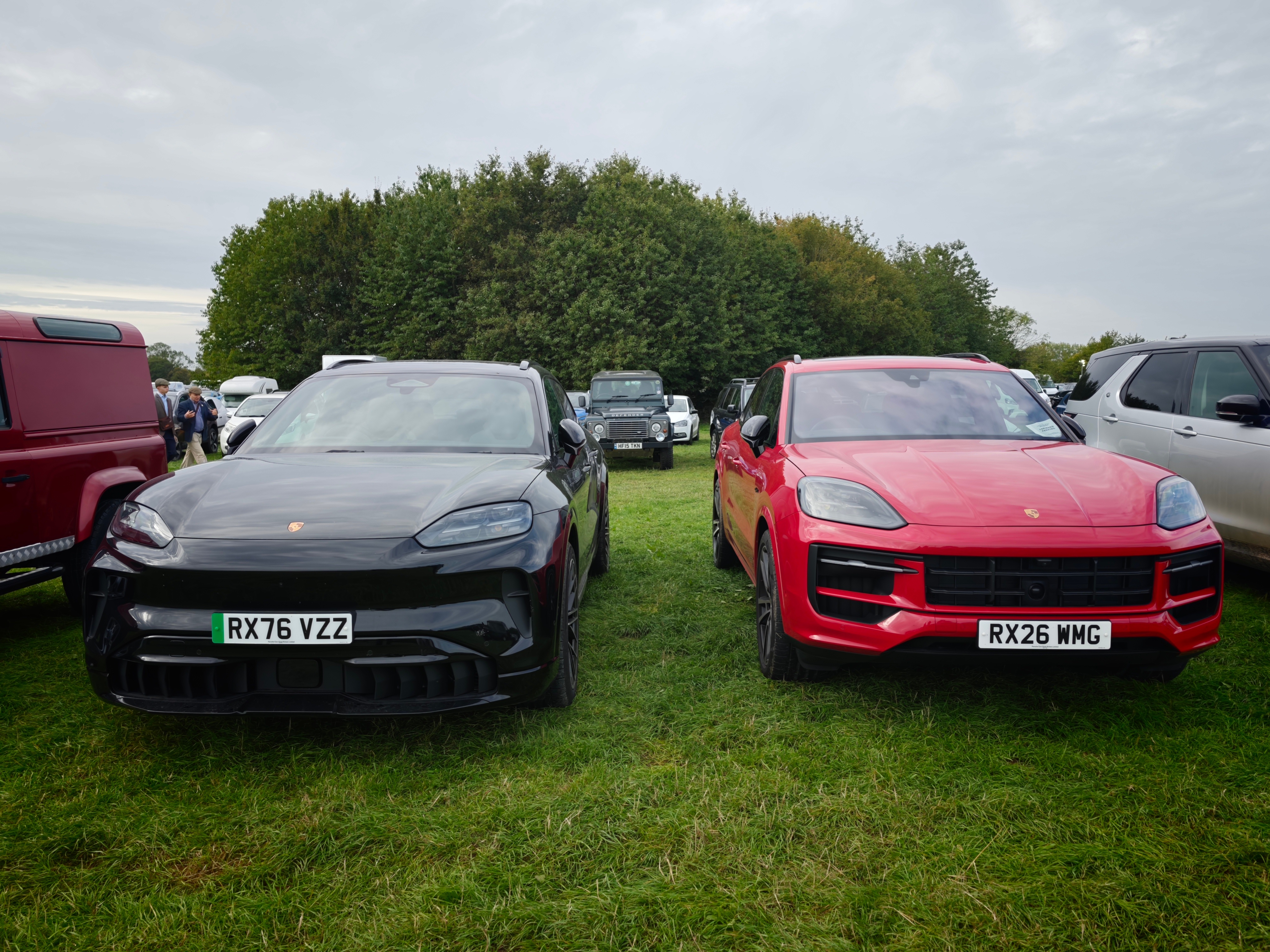 2026款保时捷电Cayenne & 油Cayenne ​​​