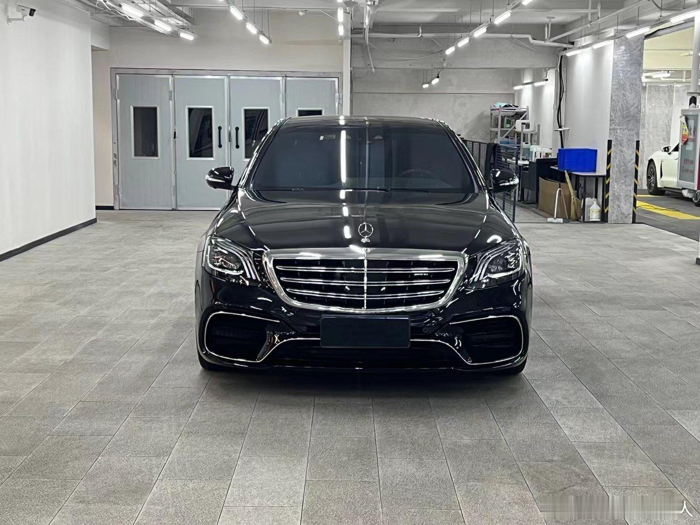 奔驰S63 AMG，真好看！ ​​​