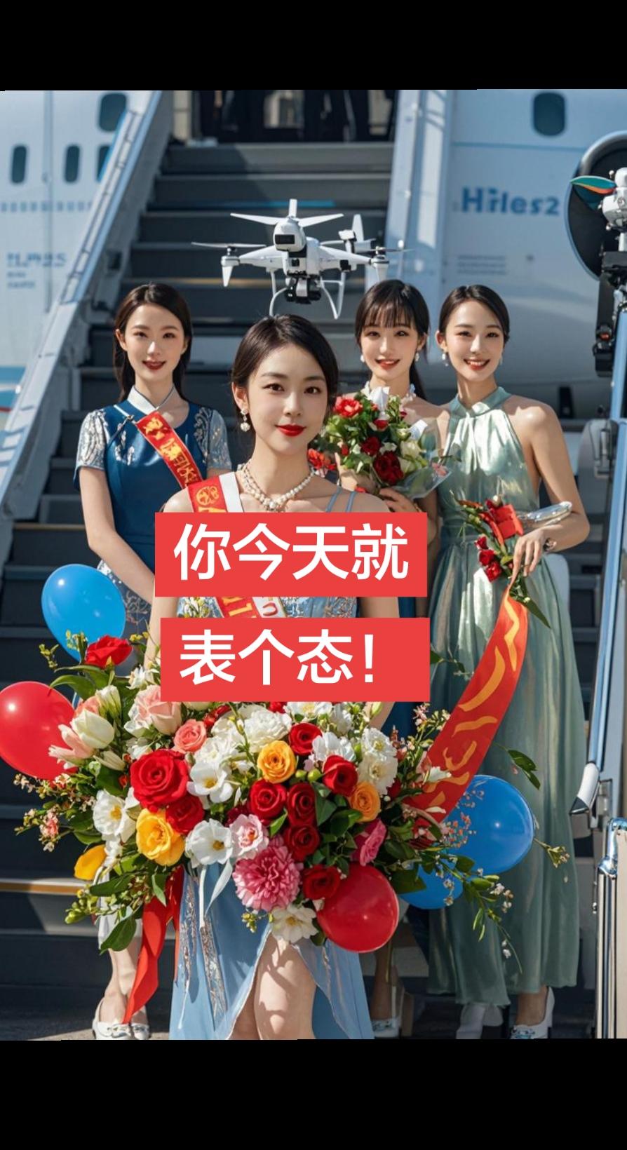 AI舷梯上的荣耀