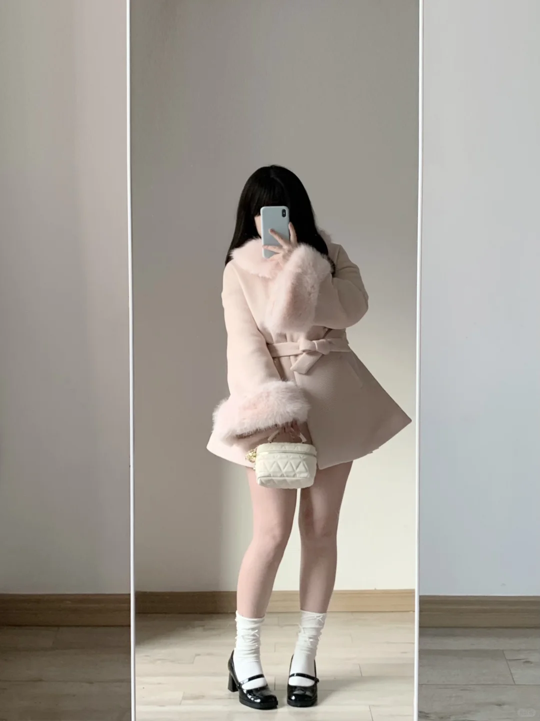 160 120｜冬日富家千金少女感大衣🎀好漂亮！