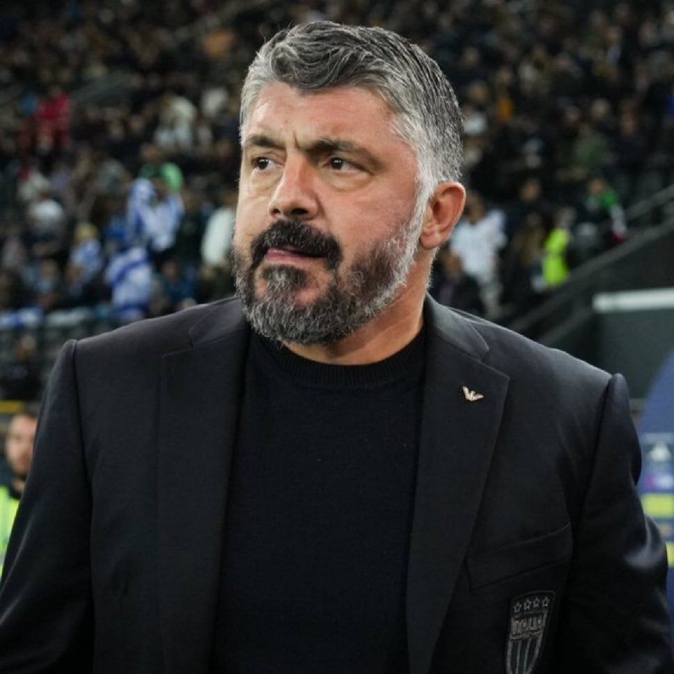 意大利无缘世界杯，加图索点评："今天小伙子们付出了努力，他们不该得到这样的结果。