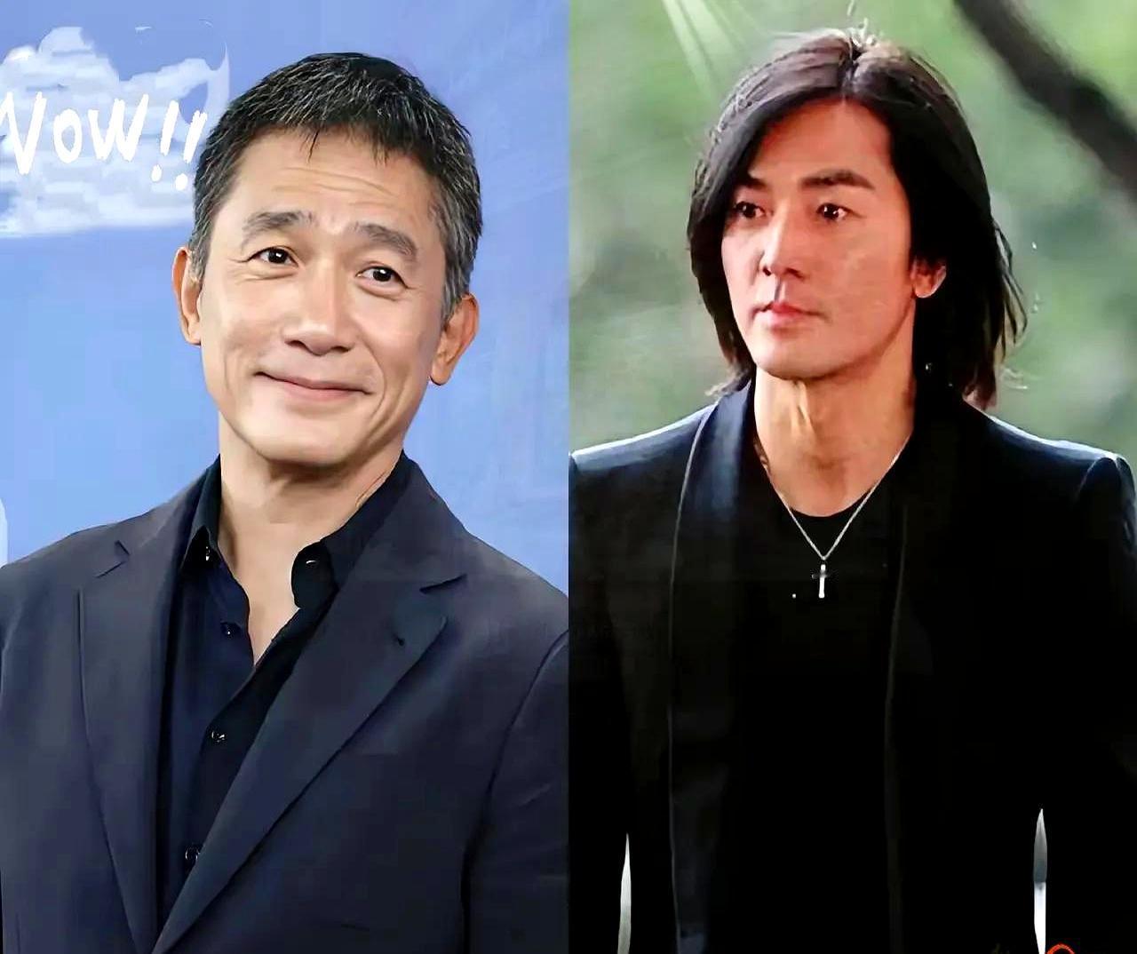 现在娱乐圈最尴尬的就是梁朝伟了吧！
 

另一边的郑伊健，直接取消了去东京的演唱