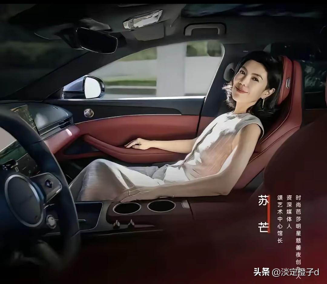 启境汽车聘苏芒当美学官，全网骂声一片
 
广汽启境官宣苏芒任首席美学品鉴官，引发