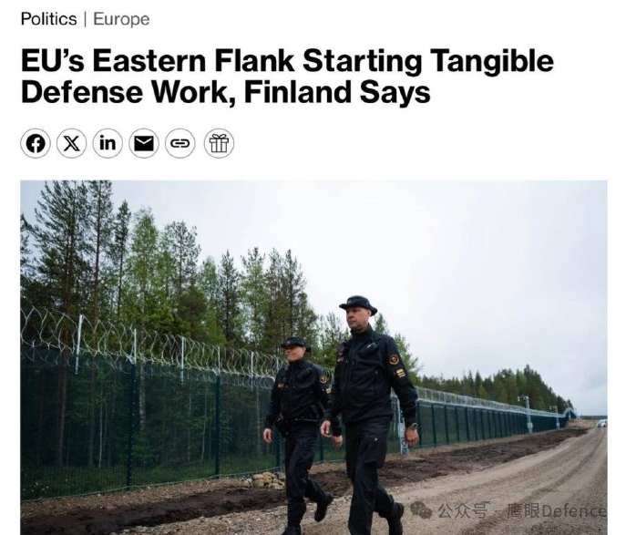 烽火问鼎计划 现在，随着特朗普正在带领美国远离欧洲，欧洲只能靠自己了，好在，大部