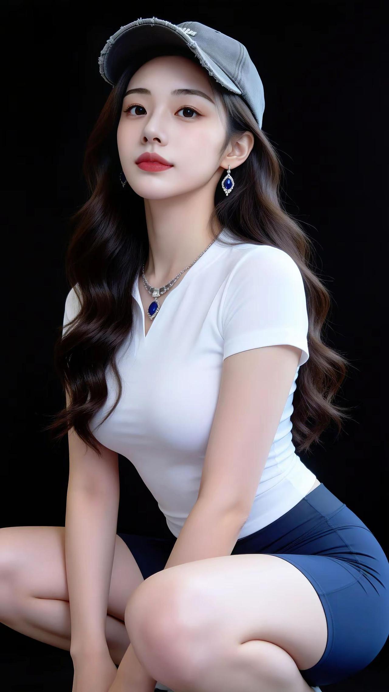  人间一趟，尽兴就好运动时尚紧身上衣 运动女孩的时尚穿搭风格