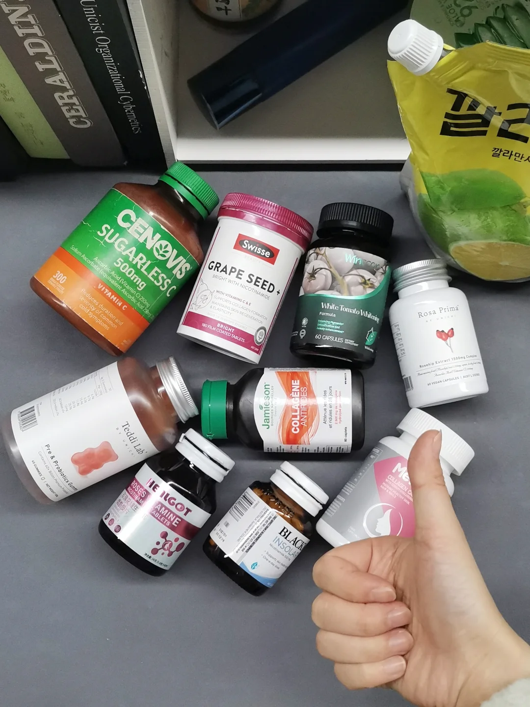 25岁职场女性吃美白内服一年的感受（亲测）