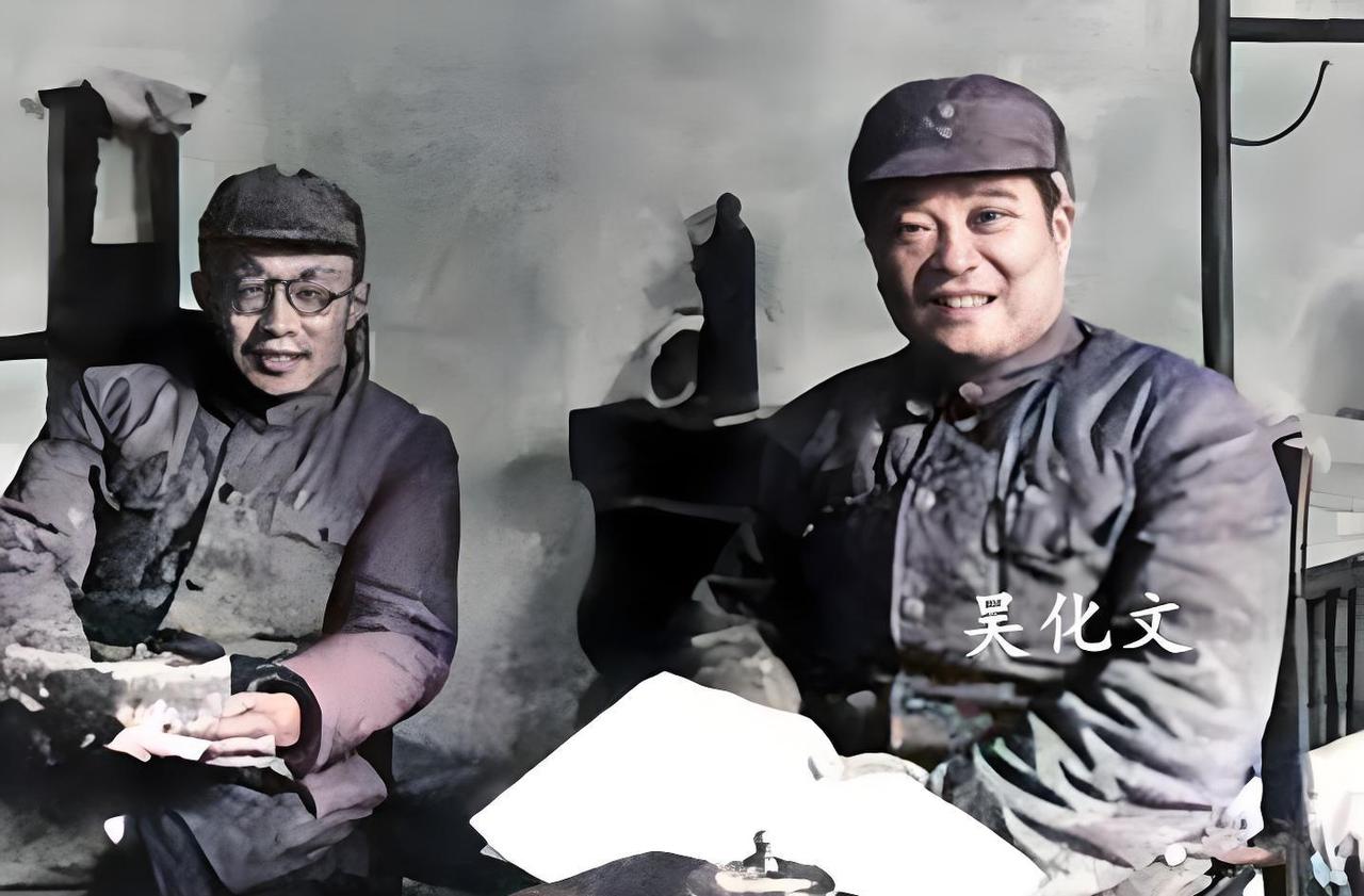 1949年，军长吴化文率35军攻下南京总统府立有头功，然而建国后他不仅没被授衔，