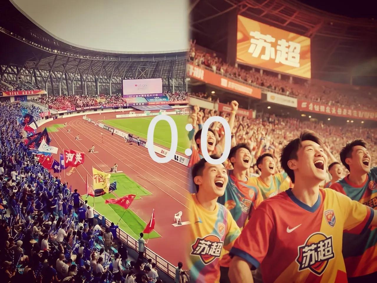昨晚苏州和南京打平是南京输了
苏州下半场体力透支
大部分时间是人在追着球跑
体力