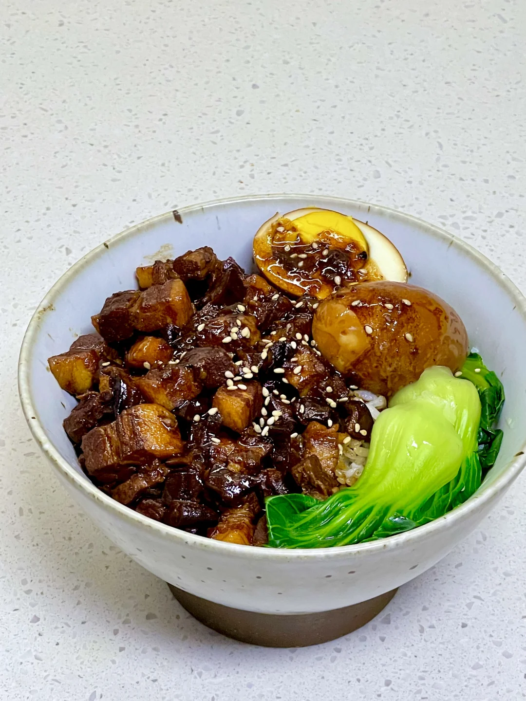 软烂入味的卤肉饭，附详细做法～