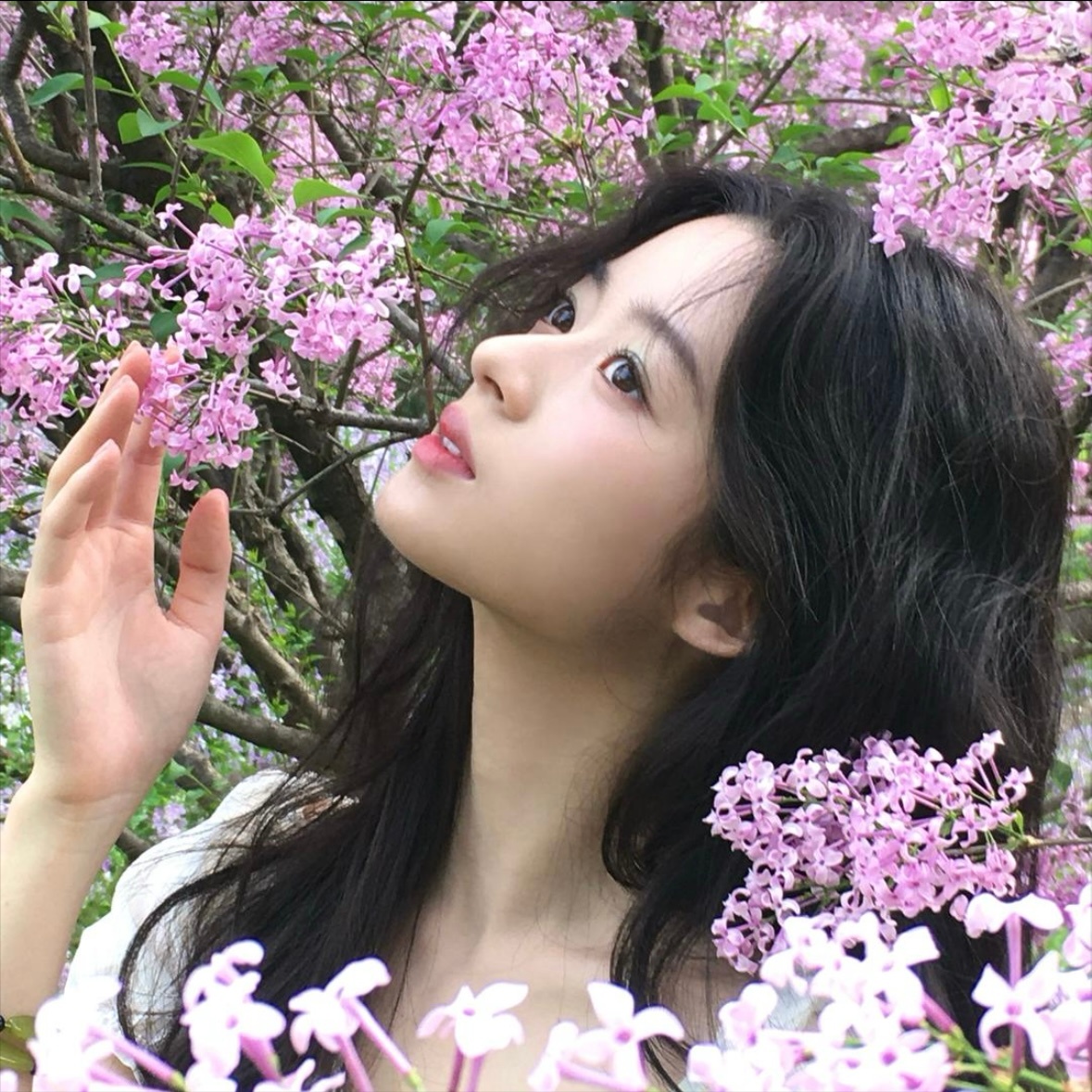 黄杨钿甜 完全是欧尼！太美了宝宝