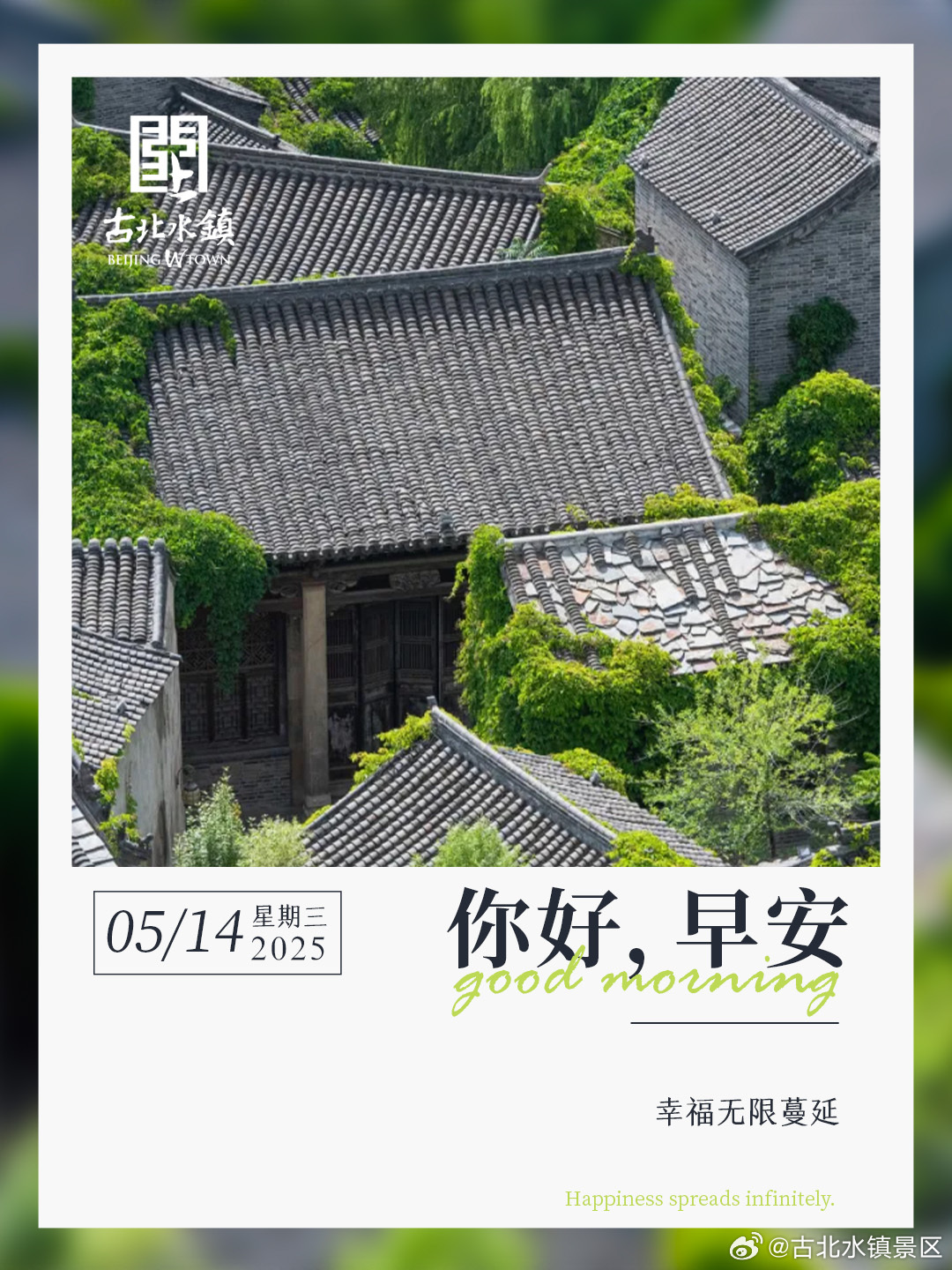 幸福无限蔓延[哇]早安，宝子们~ ​​​