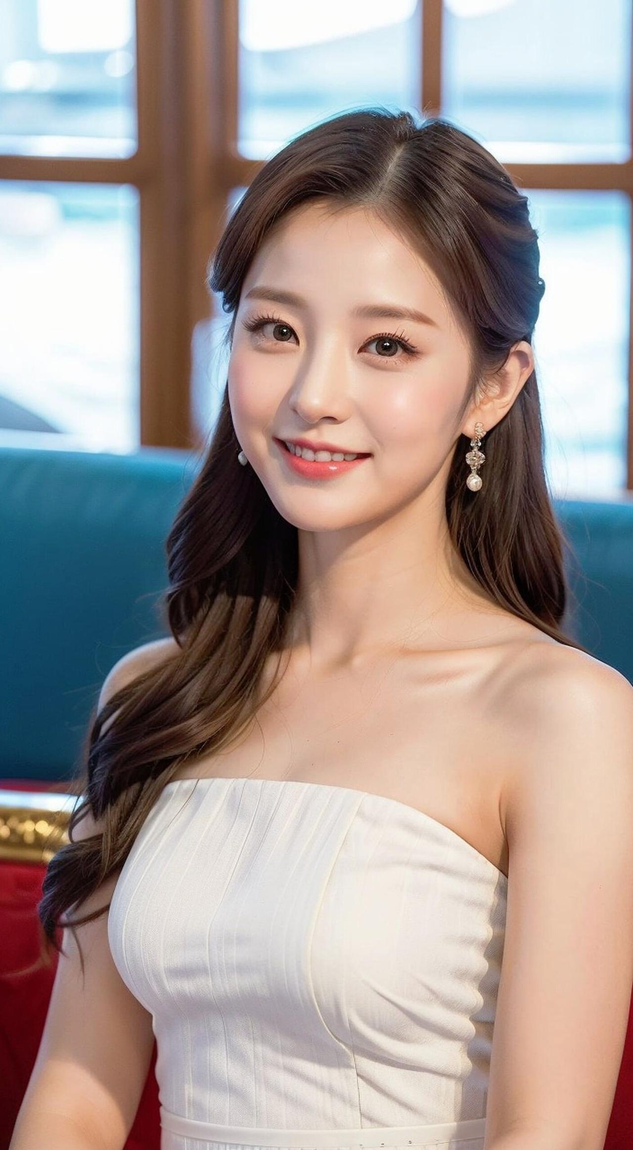 就这么好看优雅气质 清纯甜美 心动的感觉