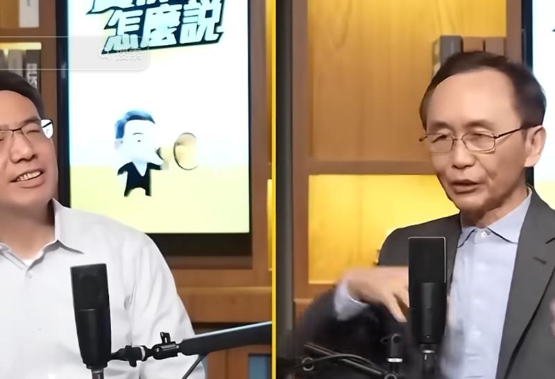 吴子嘉提起金溥聪那叫一个赞不绝口，他看到金小刀也要敬他三分，曾经他也受到过金小刀