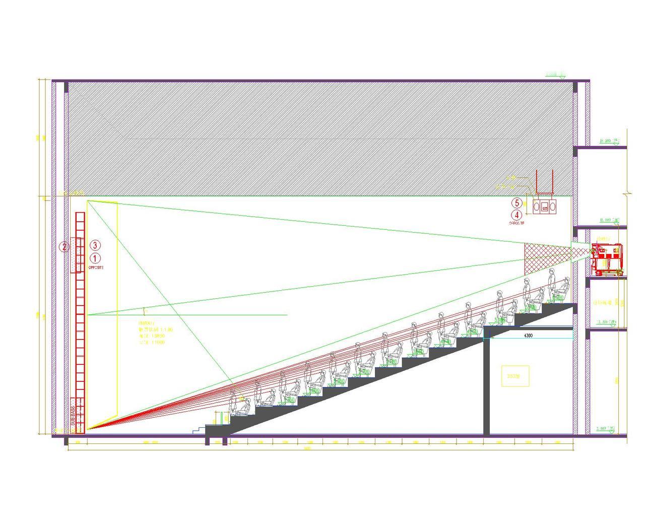 最近刚谈下一个影院看台的钢结构工程，本以为是顺顺利利的活儿，结果刚对接细节就被业