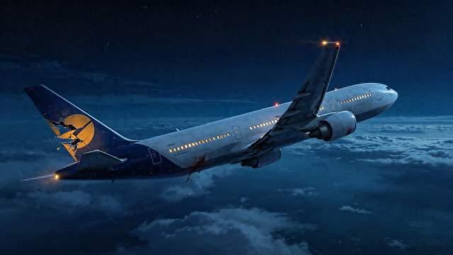 万米高空上演搏斗！航班两分钟狂降6000米